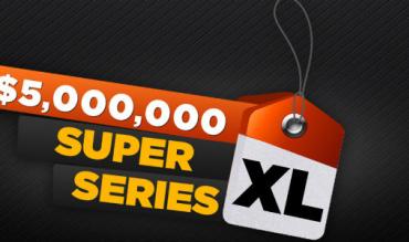 888pokers $5 millioner Super XL Serie er tilbage