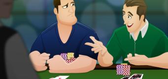 poker med vennerne