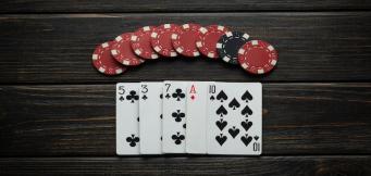 En High Card-hånd i poker