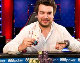888poker Ambassadør Chris Moorman vinder sit første World Series of Poker guldarmbånd