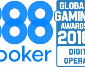 888 kåret til ‘Best Digital Operator’ ved Global Gaming Awards