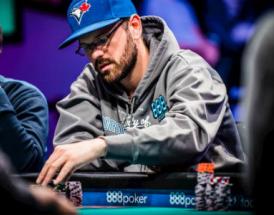 Griffin Benger taler om November Nine