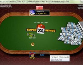 Dansker vinder Event #14 i 888pokers Super XL Series