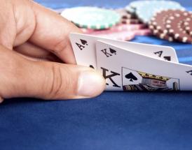 Fire ens i Poker