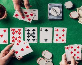 Pokerhænder: rangorden