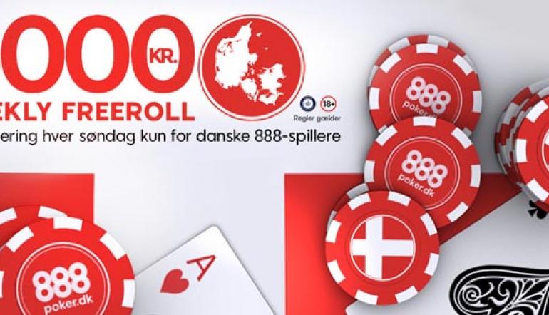 Spil eksklusiv dansk poker om 5000 kr