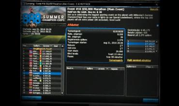 Dansk vinder af 888poker marathon main event: det var sideprojekt