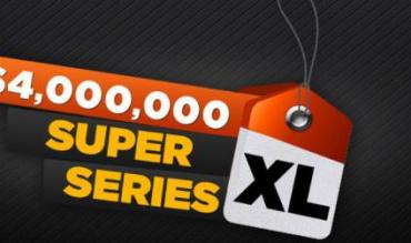 Stor super XL weekend i vente. 888pokers super xl serie