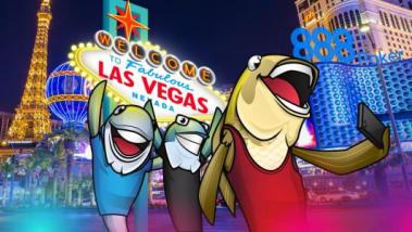 888Poker giver dig seks måder at spille hele vejen til Las Vegas og WSOP 2017