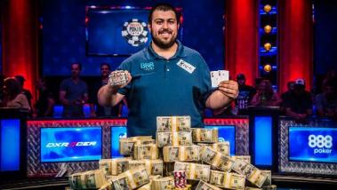 Scott Blumstein vinder WSOP Main Event 2017 med 8,15 millioner dollar