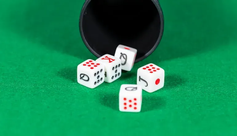 spil poker med terninger
